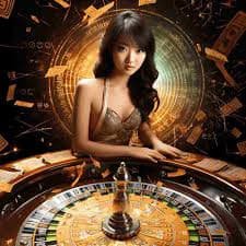 Live Baccarat ဒိုင်နှင့် ကတ်ဖြန့်နေသော အွန်လိုင်း ကတ်ဂိမ်း
